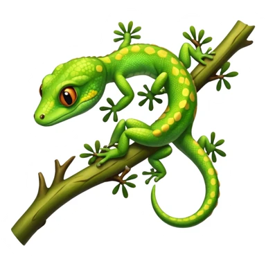 Gecko sticker