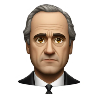 Vito Corleone sticker