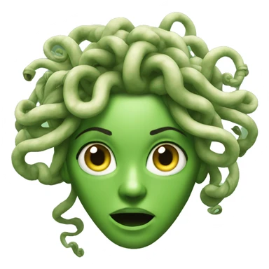 Medusa  sticker