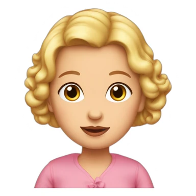 Cybill Clerger bébé sticker