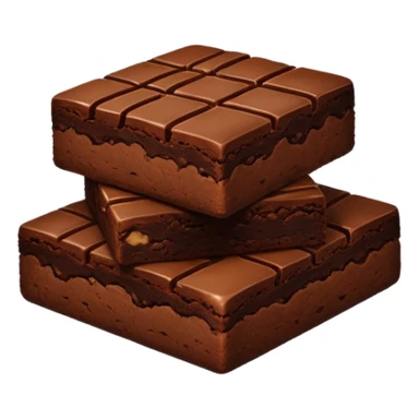 brownie semplici
 sticker