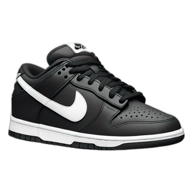 nike dunk low sticker