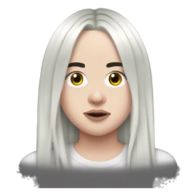 Birds of a feather Billie Eilish sticker