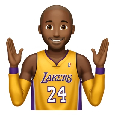 Kobe bryant android emoji sticker
