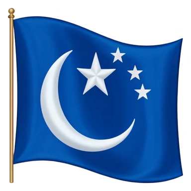 Gokturk flag sticker