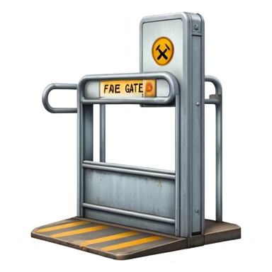 Fare kapanı sticker