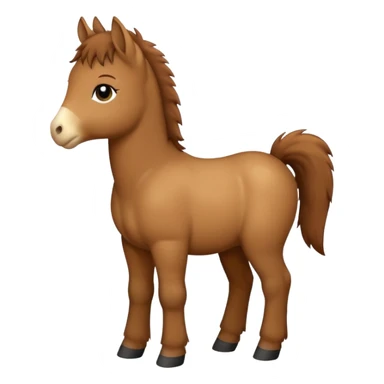 foal sticker