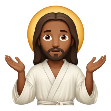 Black Jesus sticker