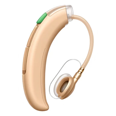 Elf ear hearing aid sticker