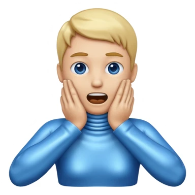 emoji hands choking its neck  sticker