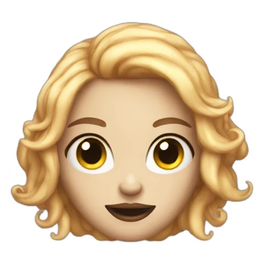 siren (evil mythical creature) sticker