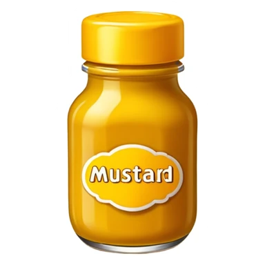 fart mustard sticker