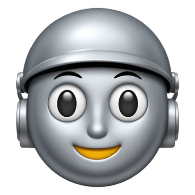 Creat a rolling bim emojie on (habibisa) sticker