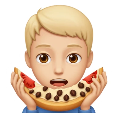 Ich bin hunger sticker