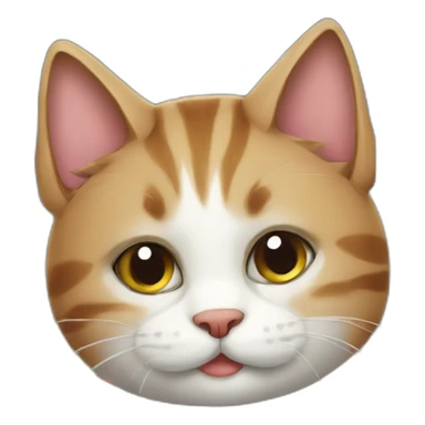 Christmas cats  sticker