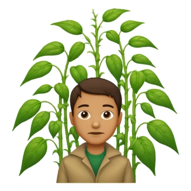 Jack and Bean Stalks sticker