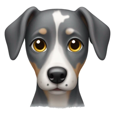Dapple dog sticker