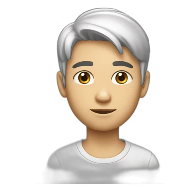 Yousoufcan peau blanche garçon 10 ans sticker