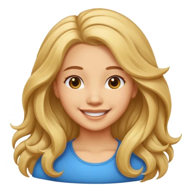 emoji of girl sticker