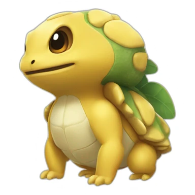 Carapuce pokemon sticker