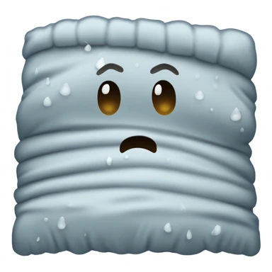 Wet blanket with water  sticker