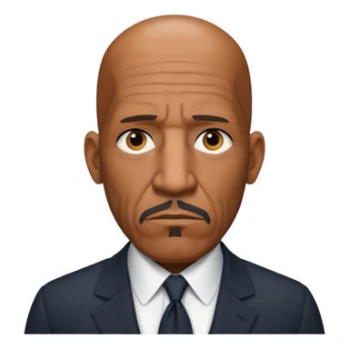 Franklin Storm: Played by Reg E. Cathey sticker