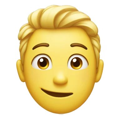 Smile plus crying emoji sticker