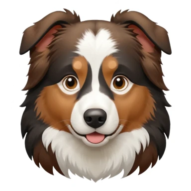 australian sheperd sticker
