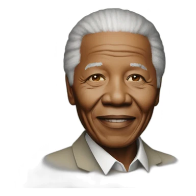 Nelson mandela sticker