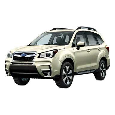 Subaru forester sticker