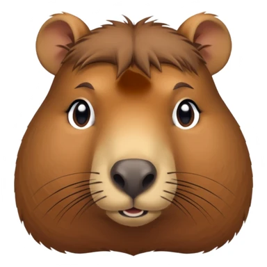 Kapibara sticker