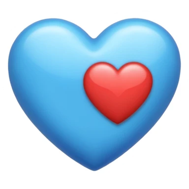 💞 quiero este emoji en color azul sticker