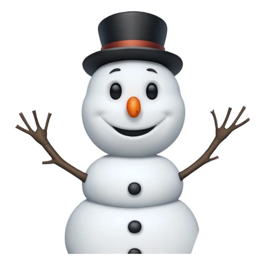 Olaf from the Frozen movie sticker