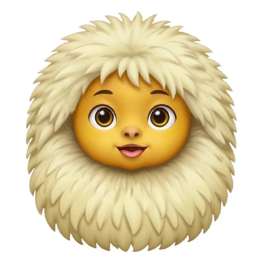 Un poussin noir sticker