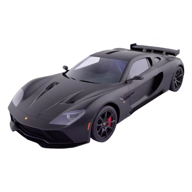black high-end sports car with a transparent film partially unrolled above it, film not yet attached, premium and elegant sticker
