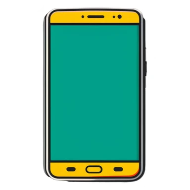 colorful smartphone sticker