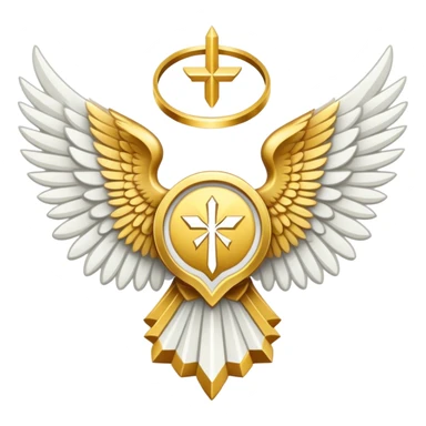 archangel's emblem sticker