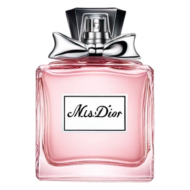 Miss dior perfume sticker