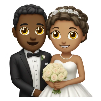 mariage sticker