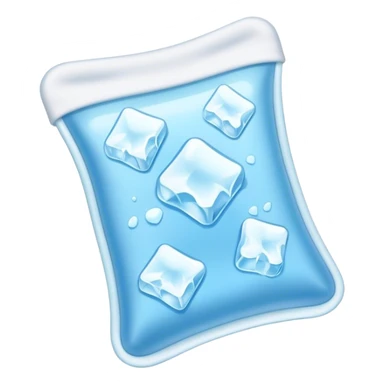 Ice packs sticker