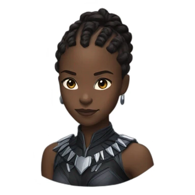 Shuri Black panther sticker
