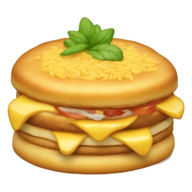 Torta frita uruguaya sticker