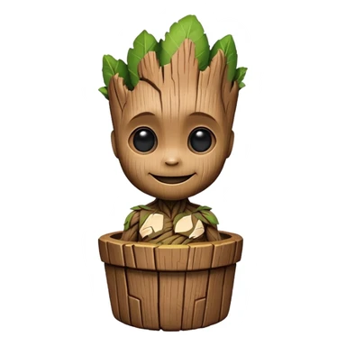 Baby groot sticker