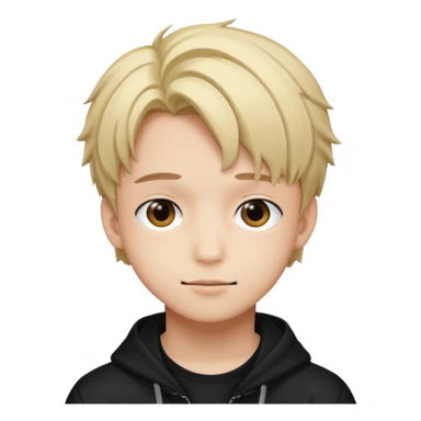 felix of stray kids sticker