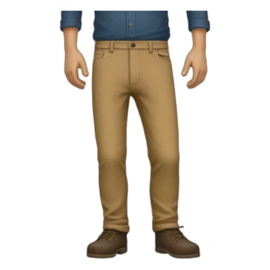 Felle avec un pantalon moulant sticker