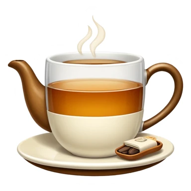 Zapato con Té sticker