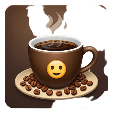 grounds COFFEE  sticker