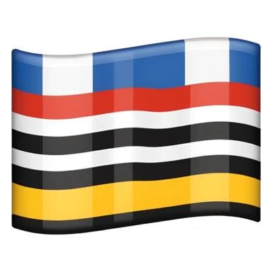 Russian Empire flag sticker