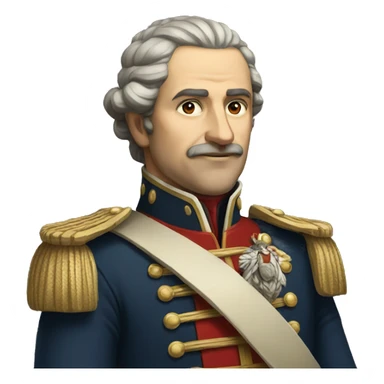 Empereur sticker