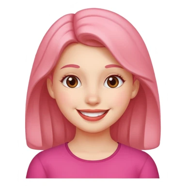 I have a crush on a girl  sticker